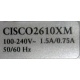 Cisco 2610XM (Муром)