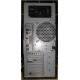 Игровой компьютер Intel Core 2 Quad Q9400 (4x2.67GHz) /4096Mb /500Gb /ATI HD3870 /ATX 580W вид сзади (Муром)