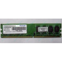 Модуль оперативной памяти 4Gb DDR2 Patriot PSD24G8002 pc-6400 (800MHz)  (Муром)