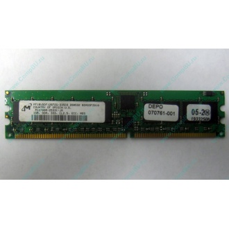 Серверная память 1Gb DDR в Муроме, 1024Mb DDR1 ECC REG pc-2700 CL 2.5 (Муром)