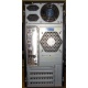 Компьютер Kraftway Credo KC36 (Intel Core 2 Duo E7500 /2048Mb /500Gb /ATX 400W) вид сзади (Муром)