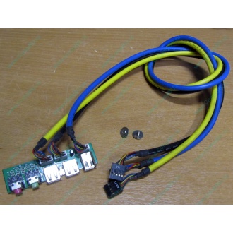 Панель передних разъемов (audio в Муроме, USB в Муроме, FireWire) для корпуса Chieftec (Муром)
