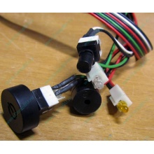 Светодиоды в Муроме, кнопки и динамик (с кабелями и разъемами) для корпуса Chieftec (Муром)