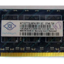 Серверная память 1Gb DDR2 ECC Nanya pc2-5300E 667MHz для Cisco 29xx (Муром)