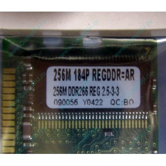 256 Mb DDR1 ECC Registered Transcend pc-2100 (266MHz) DDR266 REG 2.5-3-3 REGDDR AR (Муром)