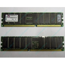 Модуль памяти 512Mb DDR ECC Reg Kingston pc2100 266MHz 2.5V (Муром)