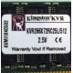 Kingston KVR266X72RC25L/512 2.5V (Муром).