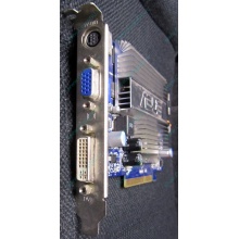 Видеокарта 256Mb nVidia GeForce 7600GS AGP (Asus N7600GS SILENT) - Муром