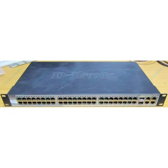 Управляемый коммутатор D-link DES-1210-52 48 port 10/100Mbit + 4 port 1Gbit + 2 port SFP металлический корпус (Муром)