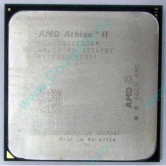 Процессор AMD Athlon II X2 250 (3.0GHz) ADX2500CK23GM socket AM3 (Муром)