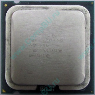 Процессор Б/У Intel Core 2 Duo E8400 (2x3.0GHz /6Mb /1333MHz) SLB9J socket 775 (Муром)