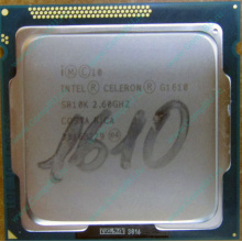 Процессор Intel Celeron G1610 (2x2.6GHz /L3 2048kb) SR10K s.1155 (Муром)