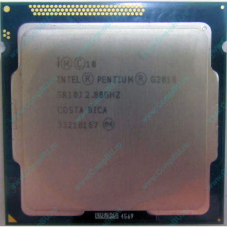 Процессор Intel Pentium G2010 (2x2.8GHz /L3 3072kb) SR10J s.1155 (Муром)