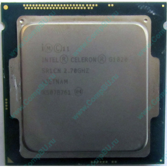 Процессор Intel Celeron G1820 (2x2.7GHz /L3 2048kb) SR1CN s.1150 (Муром)