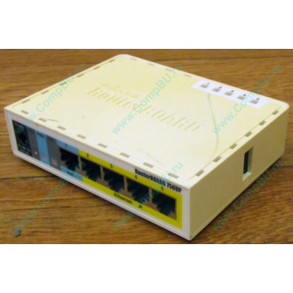 БУ маршрутизатор Mikrotik RB-750UP в Муроме, БУ роутер Mikrotik RB-750UP (Муром)