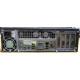 Б/У Kraftway Prestige 41180A (Intel E5400 /2Gb DDR2 /160Gb /IEEE1394 (FireWire) /ATX 250W SFF desktop) вид сзади (Муром)