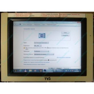 POS-монитор 8.4" TFT TVS LP-09R01 (без подставки) - Муром