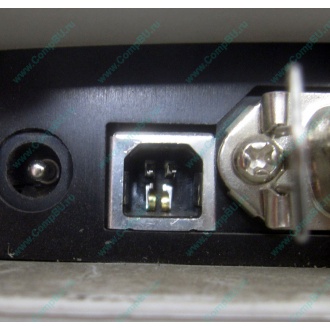 Термопринтер Zebra TLP 2844 (выломан USB разъём в Муроме, COM и LPT на месте; без БП!) - Муром