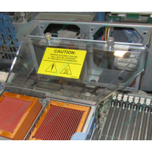 Прозрачная пластиковая крышка HP 337267-001 для подачи воздуха к CPU в ML370 G4 (Муром)