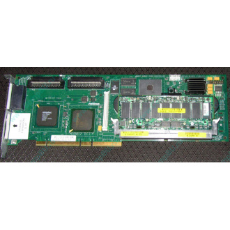 SCSI рейд-контроллер HP 171383-001 Smart Array 5300 128Mb cache PCI/PCI-X (SA-5300) - Муром