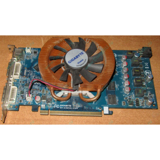 Глючная видеокарта 512Mb DDR3 nVidia GeForce 9800GT Gigabyte GV-N98TZL-512H PCI-E (Муром)