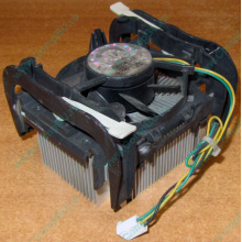 Кулер для процессоров socket 478 с медным сердечником внутри алюминиевого радиатора Б/У (Муром)