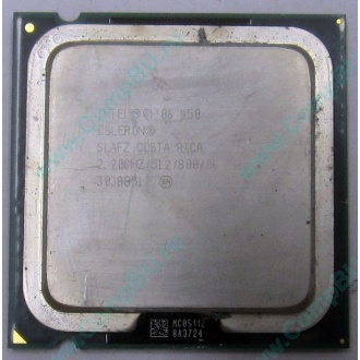 Процессор Intel Celeron 450 (2.2GHz /512kb /800MHz) s.775 (Муром)