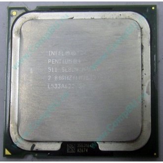 Процессор Intel Pentium-4 511 (2.8GHz /1Mb /533MHz) SL8U4 s.775 (Муром)