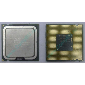 Процессор Intel Pentium-4 541 (3.2GHz /1Mb /800MHz /HT) SL8U4 s.775 (Муром)