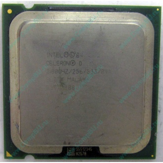 Процессор Intel Celeron D 330J (2.8GHz /256kb /533MHz) SL7TM s.775 (Муром)