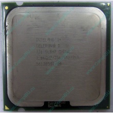 Процессор Intel Celeron D 331 (2.66GHz /256kb /533MHz) SL8H7 s.775 (Муром)