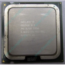 Процессор Intel Celeron D 346 (3.06GHz /256kb /533MHz) SL9BR s.775 (Муром)