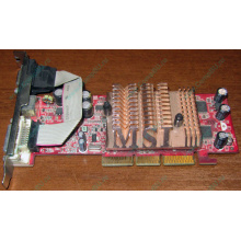 Видеокарта 128Mb nVidia GeForce FX5500 AGP (MSI TD128LF 8998) - Муром