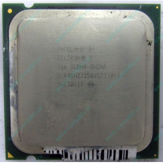 Процессор Intel Celeron D 336 (2.8GHz /256kb /533MHz) SL8H9 s.775 (Муром)