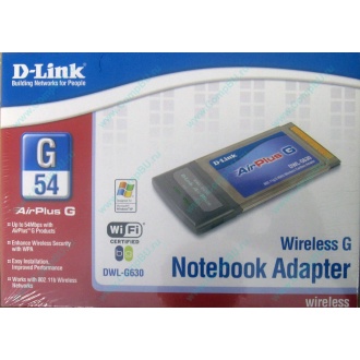 Wi-Fi адаптер D-Link AirPlusG DWL-G630 (PCMCIA) - Муром