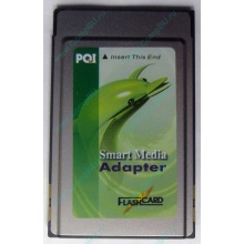 Smart Media PCMCIA адаптер PQI (Муром)